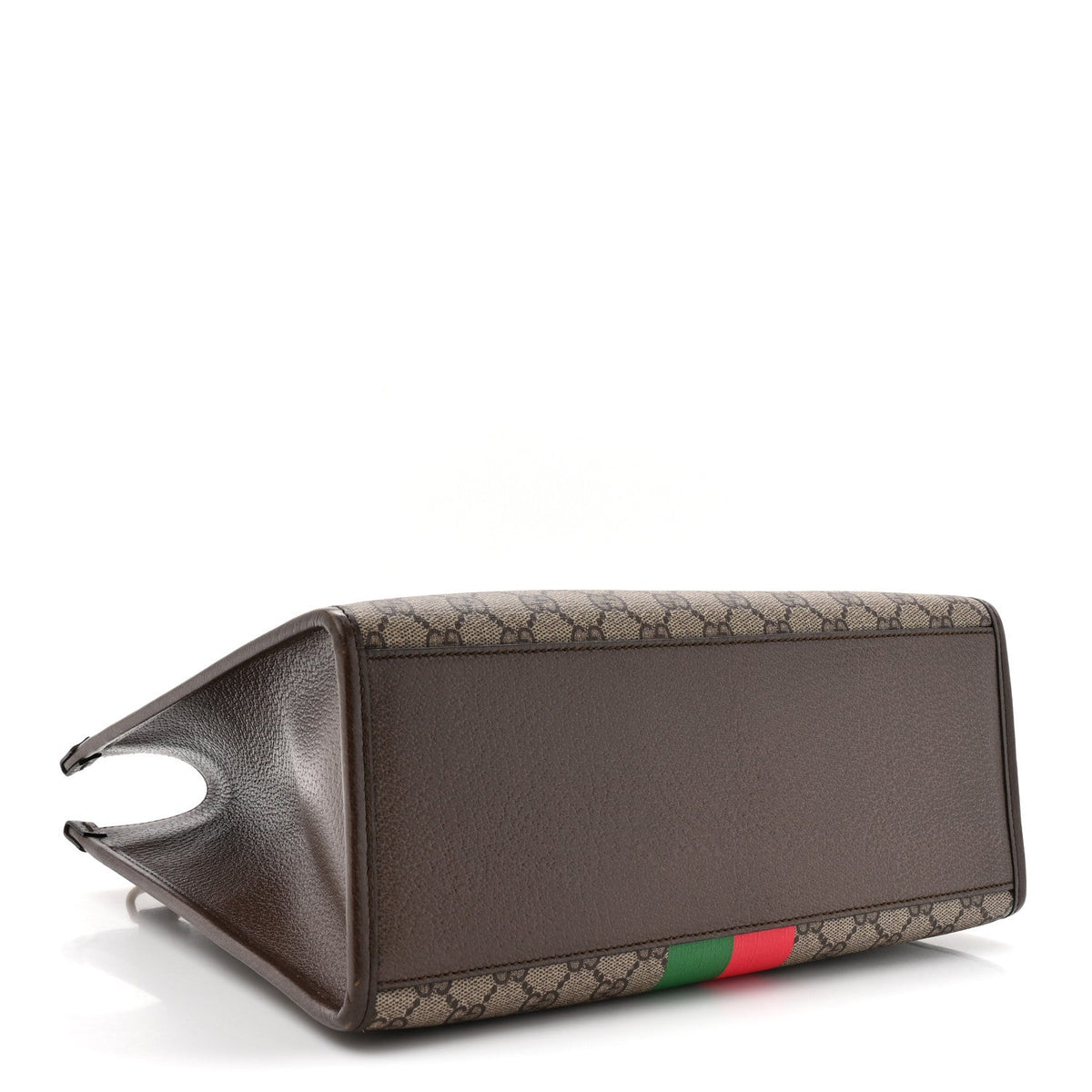 GG Supreme Monogram Textured Dollar Calfskin Web Gucci Tiger Small Retro Interlocking G Tote Bag Beige Ebony Live Red New Shamarock New Acero