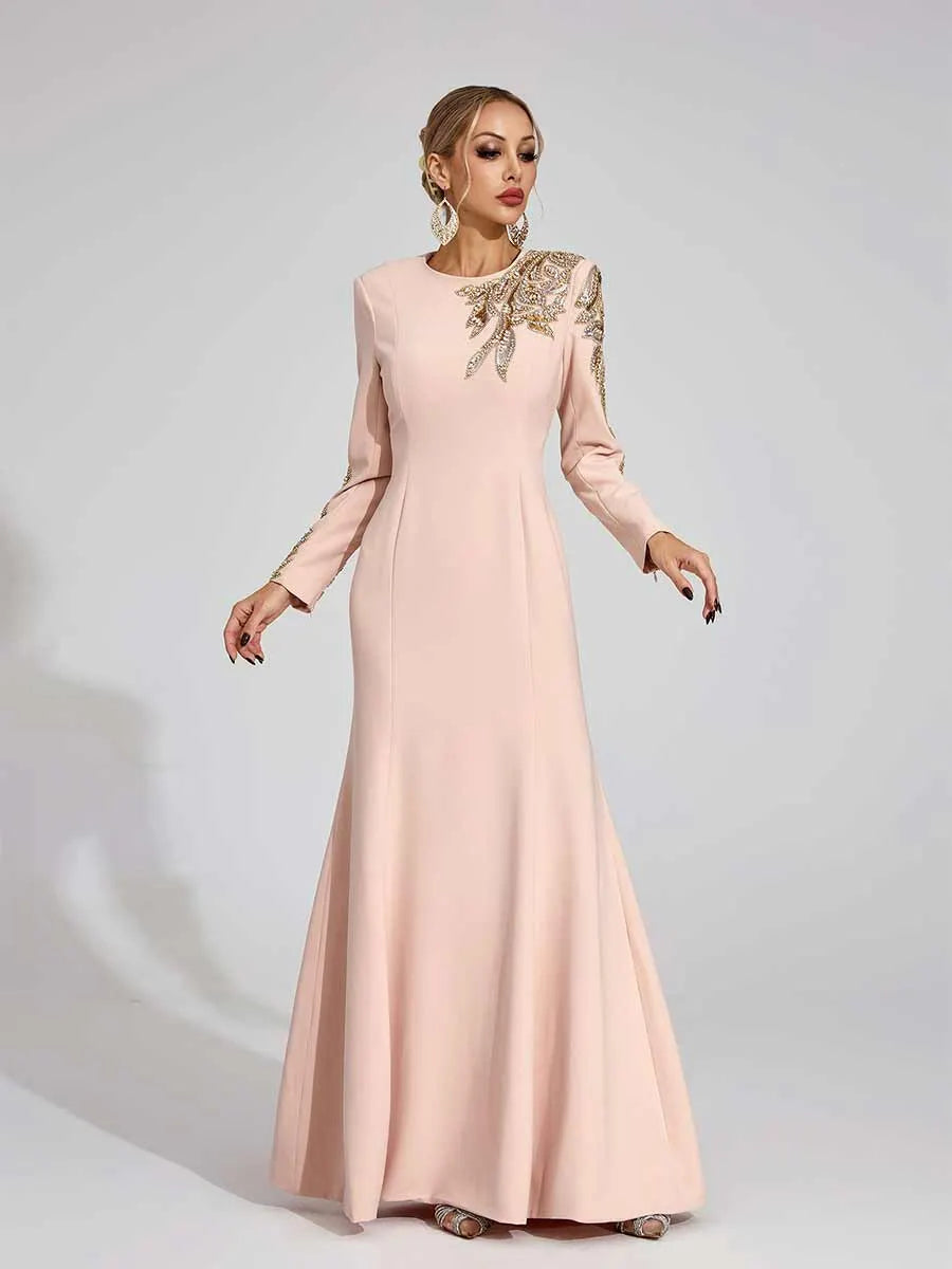Alaya Elegant Maxi Dress