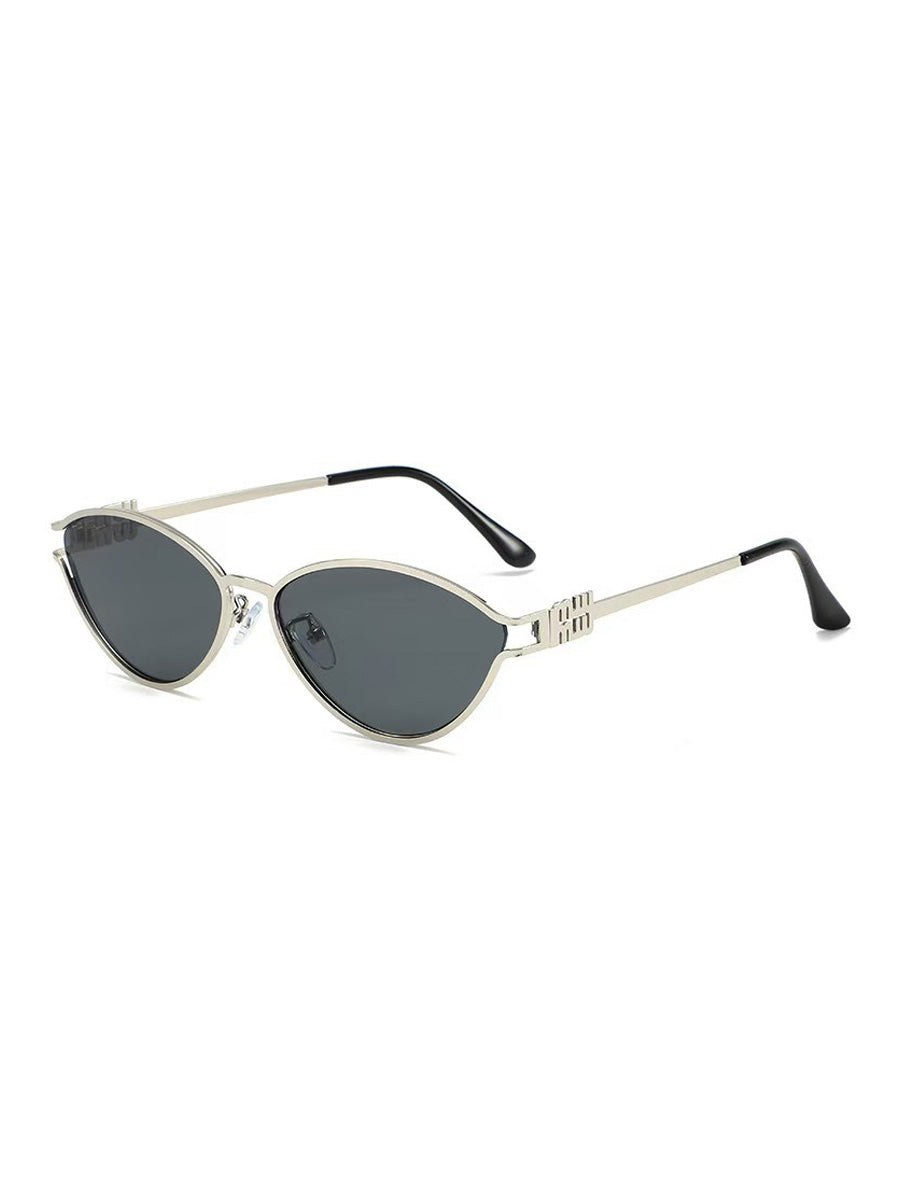 Lana Metal-Framed Sunglasses