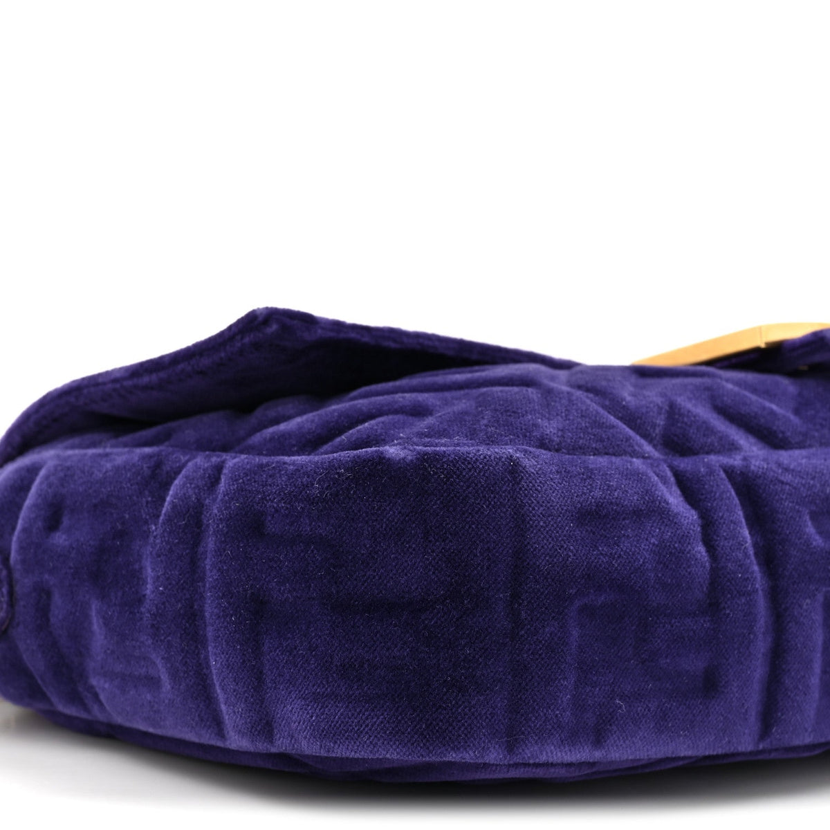 Velvet FF Embossed Baguette Viola Plus