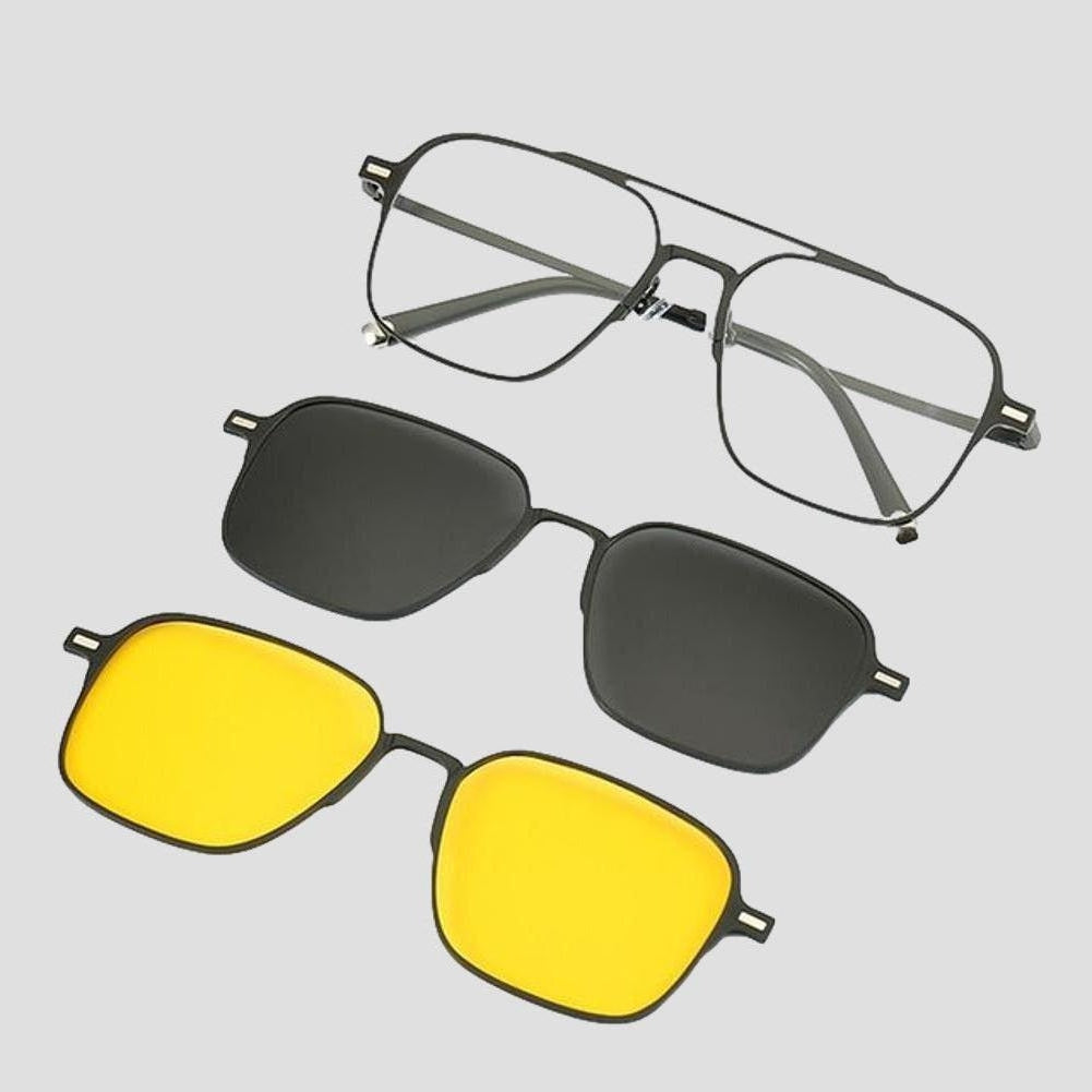 North Royal Split Magnetic Glasses