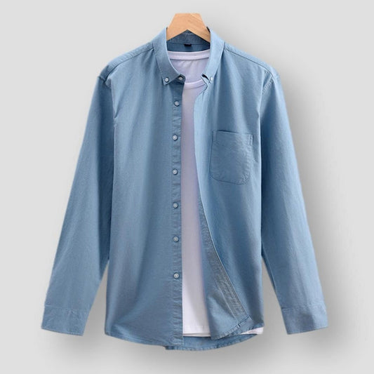 Sky Madrid Bremen Cotton Shirt