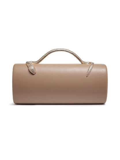 Margot Metal Accessories Leather Bag