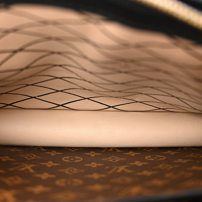 Reverse Monogram Trunk Clutch