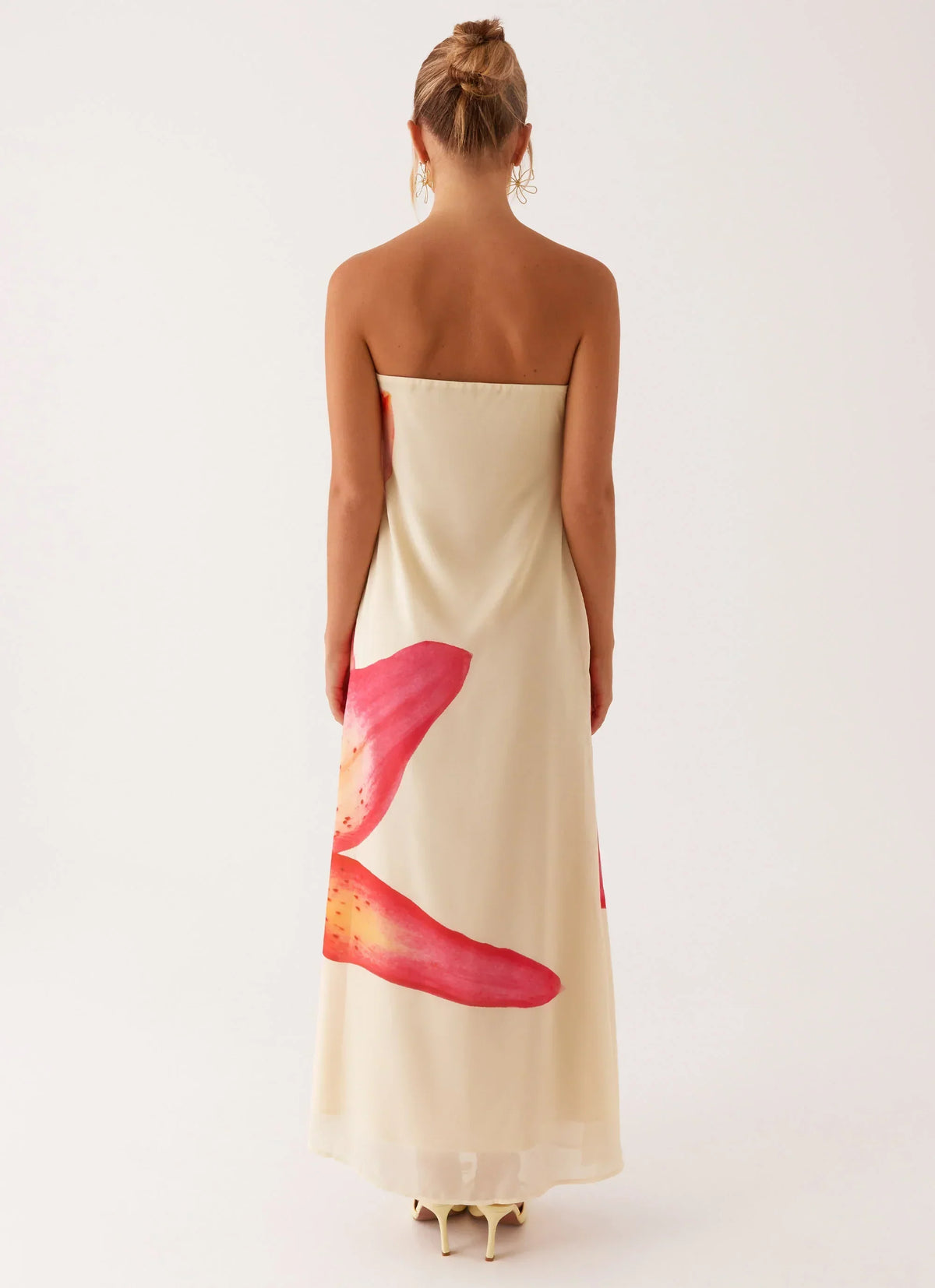 Darcy Maxi Dress - Yellow Floral