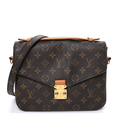 Monogram Pochette Metis