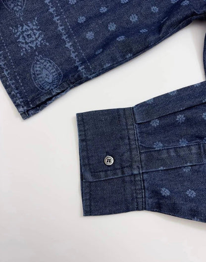 MAX MARA 25S DENIM COTTON SHIRT 168
