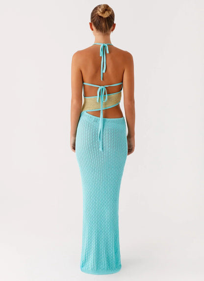 Alexia Knit Maxi Dress - Multi