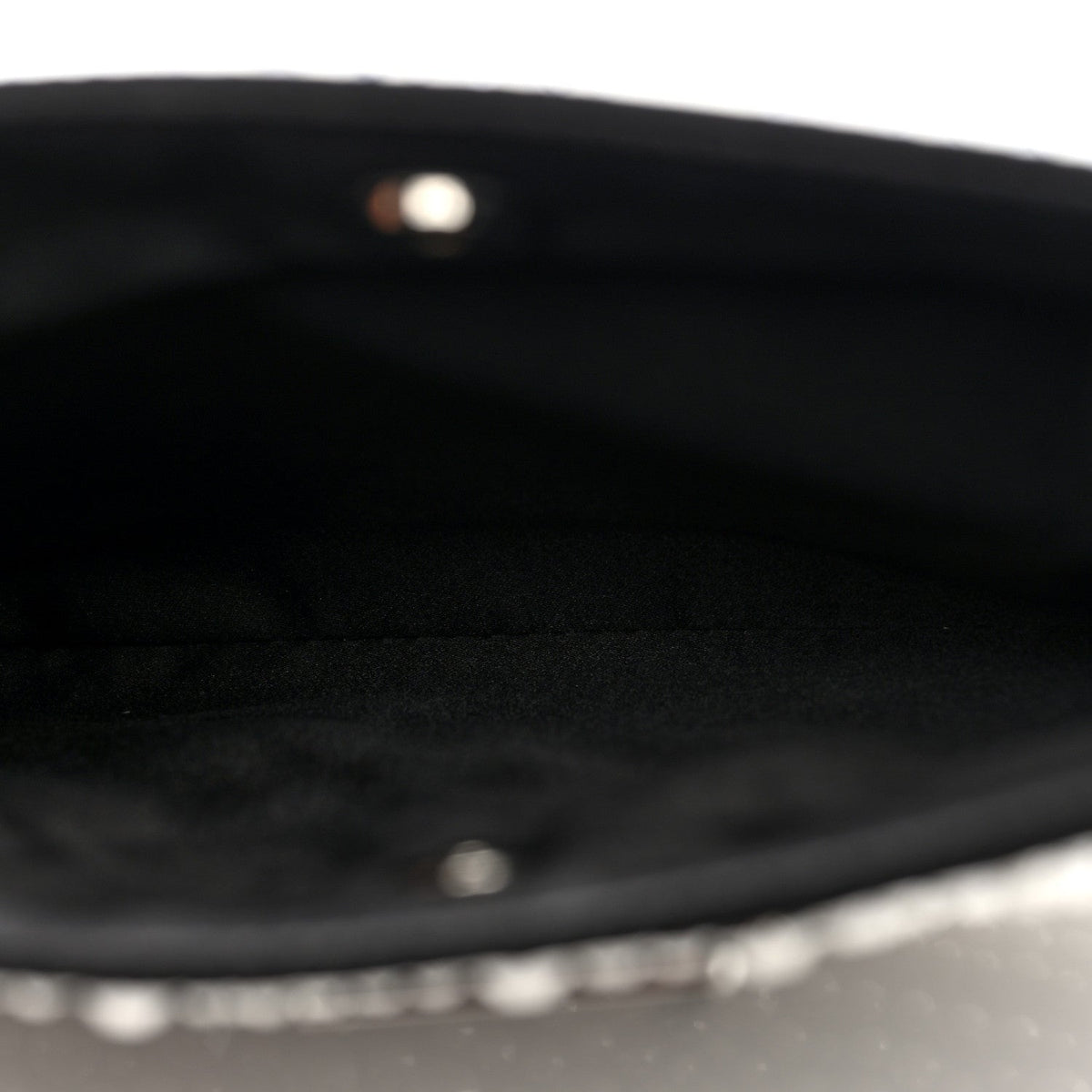 Satin Crystal Cleo Adjustable Strap Shoulder Bag Metal