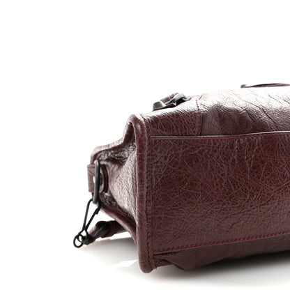 Agneau Arena Storico Classic Hardware Small Le City Dark Burgundy