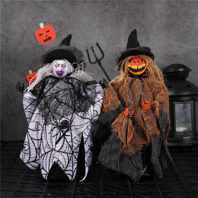 Halloween Ghost Pumpkin Tree Decorations