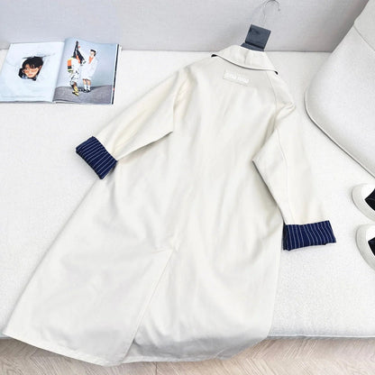 MIUMIU LONG TRENCH COAT STYLE 663