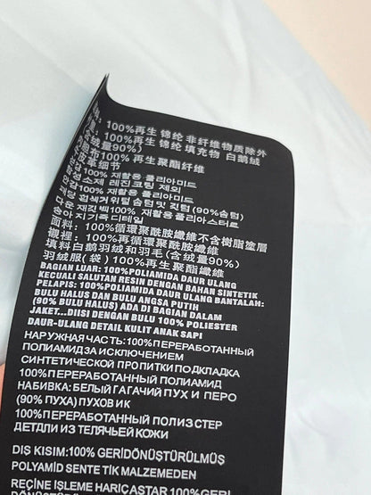 PRADA 25S DOWN JACKET 449