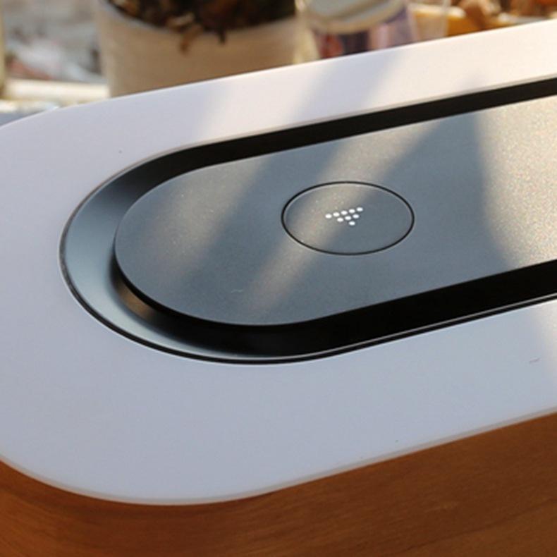 Light Of Life (Wireless Charging & Bluetooth Speaker)