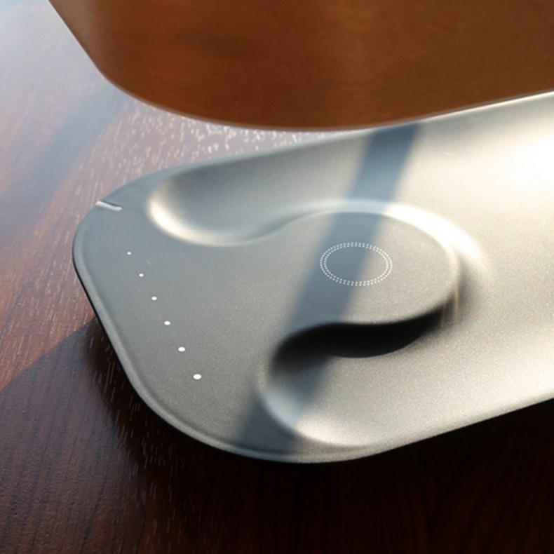 Light Of Life (Wireless Charging & Bluetooth Speaker)
