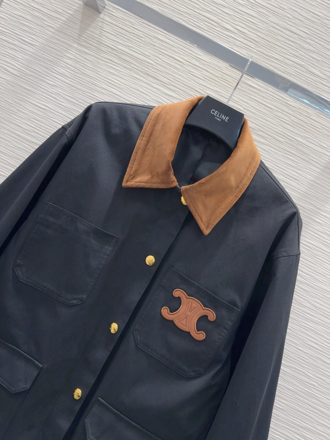Celine 25 Jacket Cotton 301493