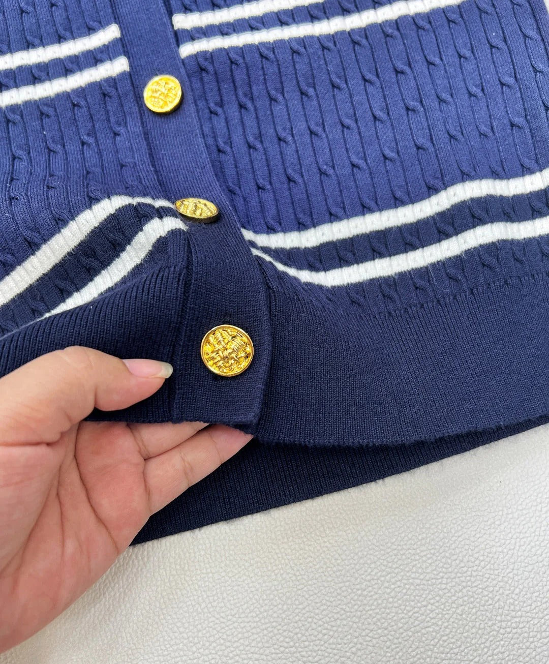 YSL 25S KNIT VEST STYLE 107