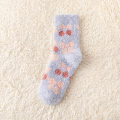 Rufia - Coral Fleece Thickened Winter Socks