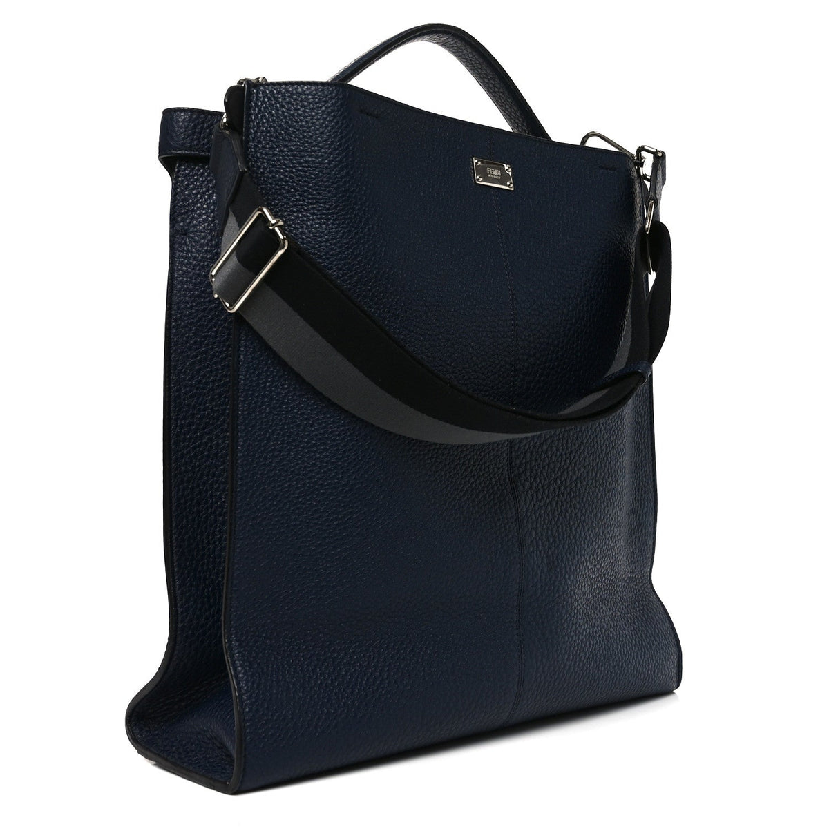Cuoio Romano Glazed Fabric FF 1974 Peekaboo X-Lite Fit Navy