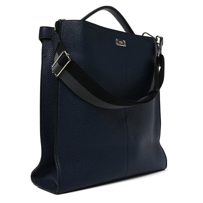 Cuoio Romano Glazed Fabric FF 1974 Peekaboo X-Lite Fit Navy