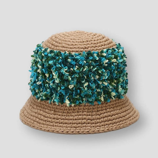 North Royal Knitted Bucket Hat