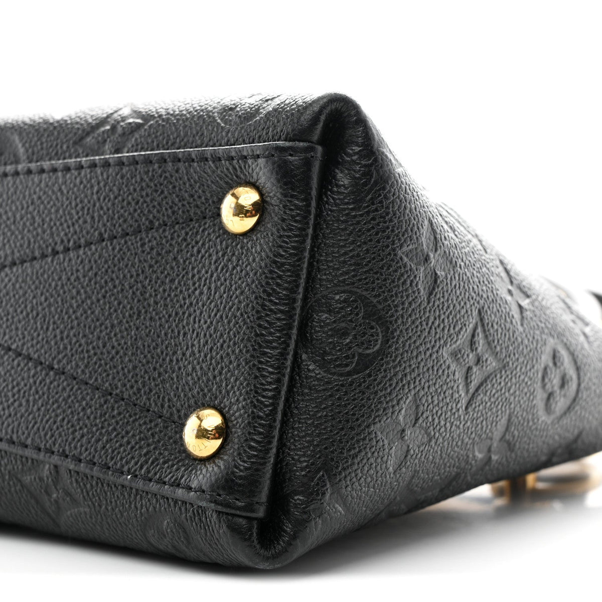 Empreinte V Tote BB Black Creme