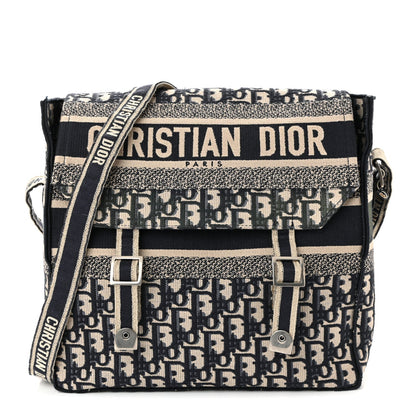 Oblique Medium Diorcamp Messenger Blue