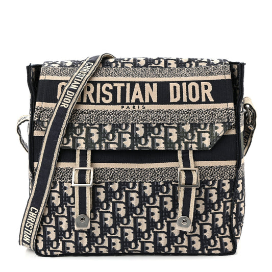 Oblique Medium Diorcamp Messenger Blue