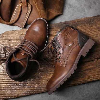 North Royal Legend Leather Boots