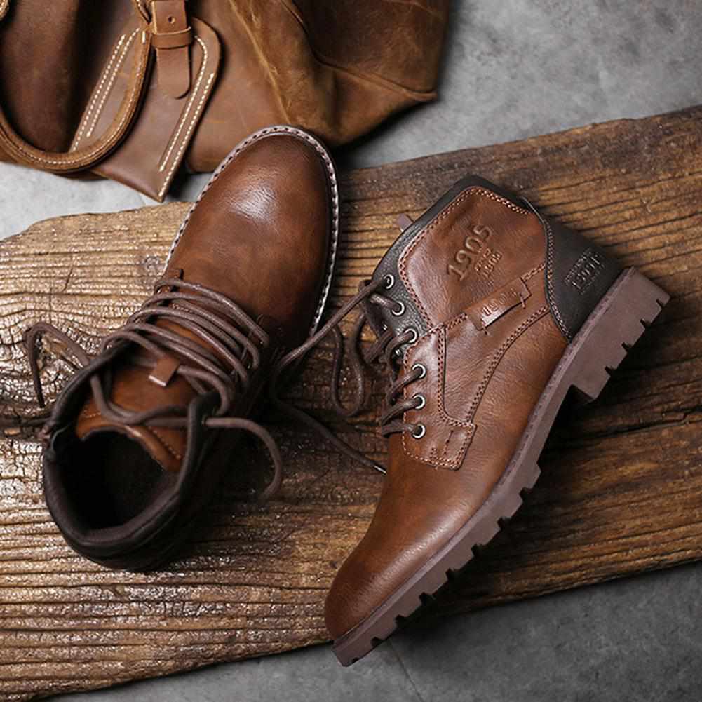 North Royal Legend Leather Boots