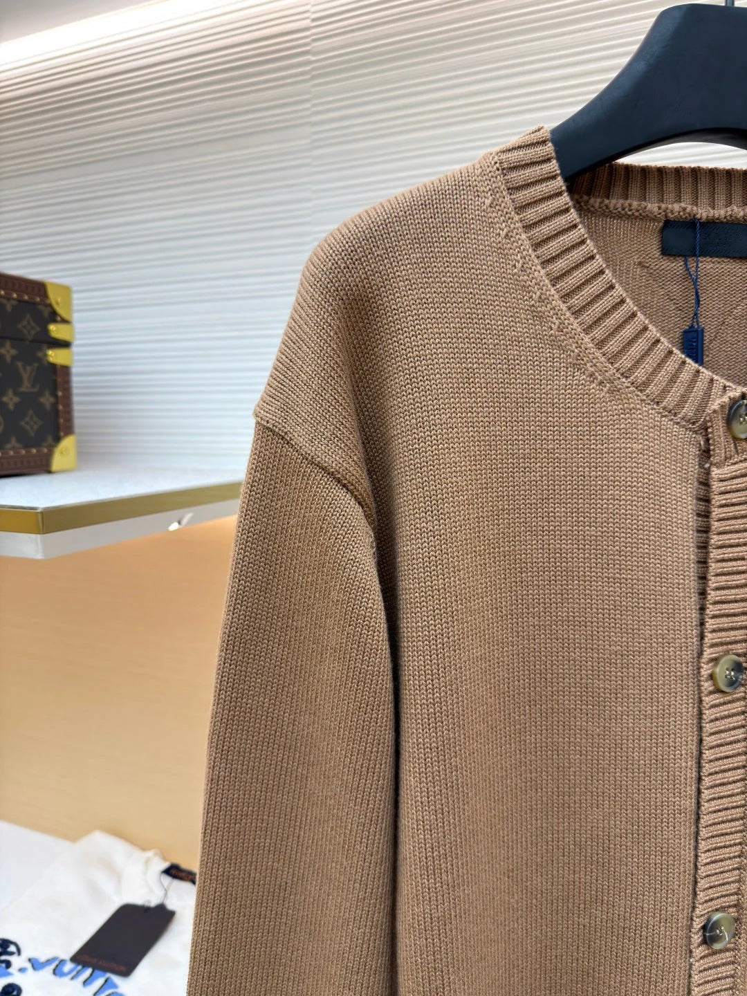 PRADA 25S CARDIGAN 488