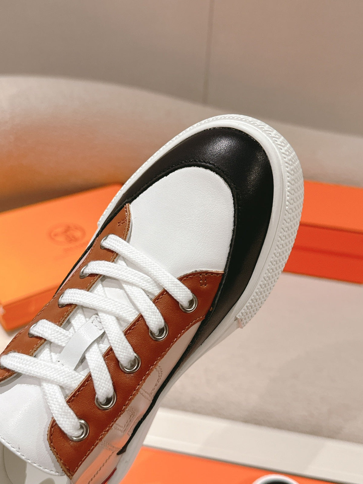 HM 25ss Sneakers Colorful Cowhide 577543