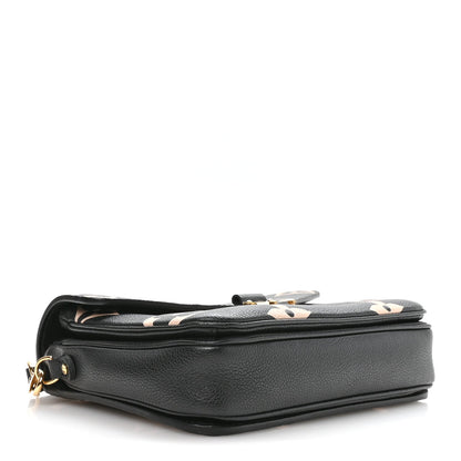Empreinte Monogram Giant Pochette Metis Black Beige