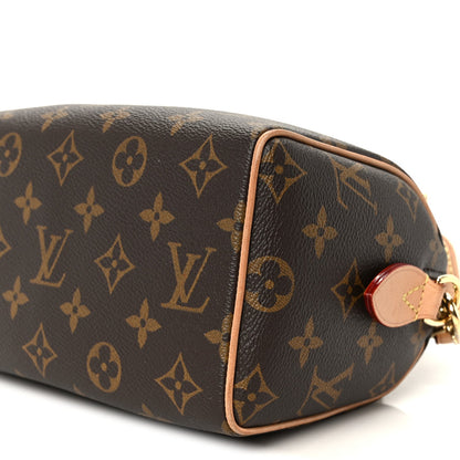 Monogram Speedy Bandouliere 20 Black