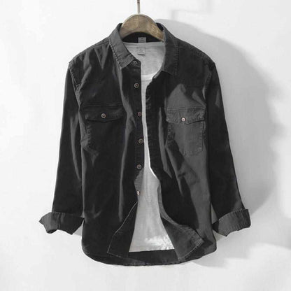 Saint Morris Safari Long-Sleeve Shirt