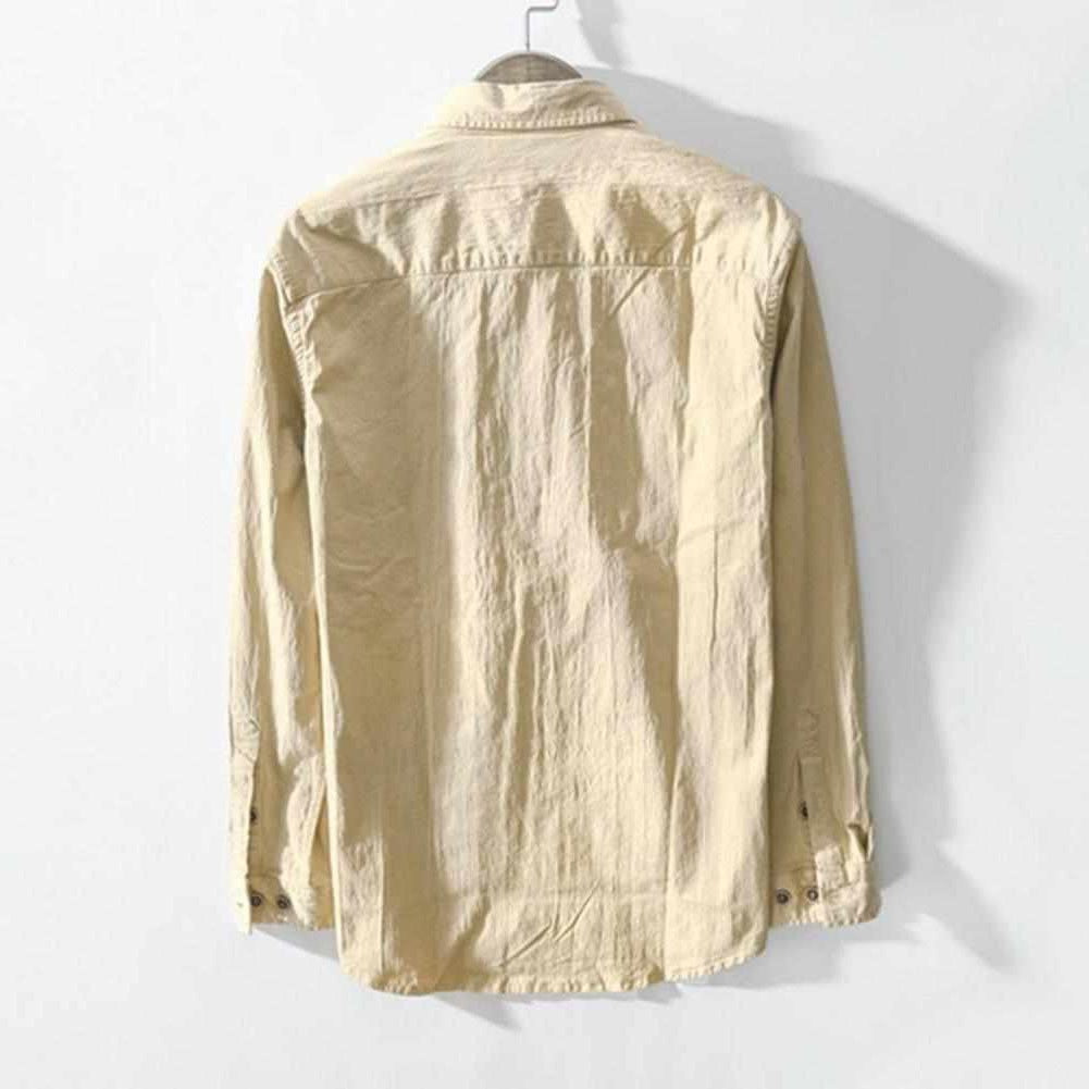 Saint Morris Safari Long-Sleeve Shirt