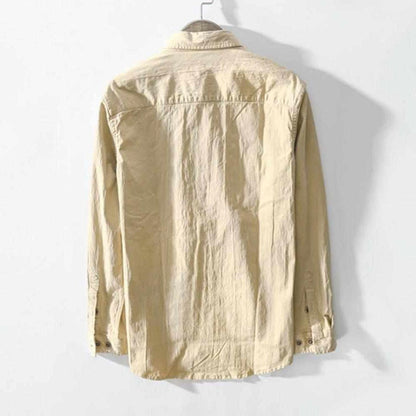 Saint Morris Safari Long-Sleeve Shirt