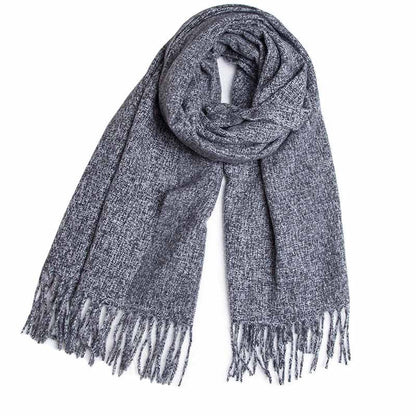 Winter Thick Warm Shawl Tassel Soft Scarf