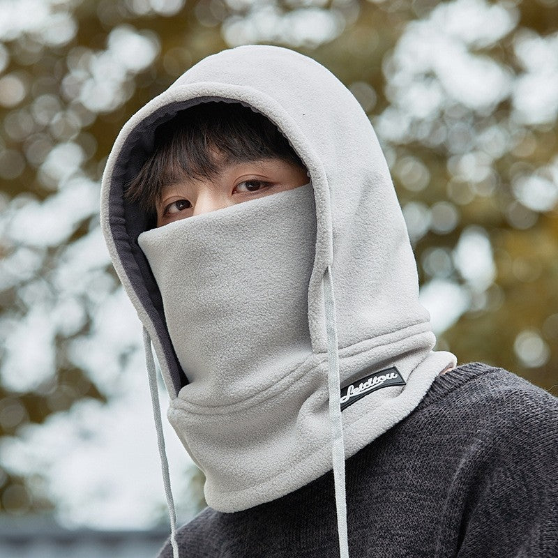 Winter Cycling Balaclava Fleece Windproof Ear Protection