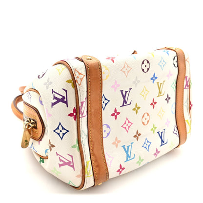 Monogram Multicolor Priscilla White