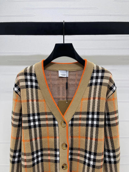 BURBERRY 25S CARDIGAN 160