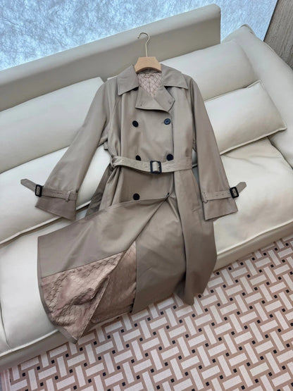MAX MARA 25S DOUBLE-BREASTED LONG COAT 016