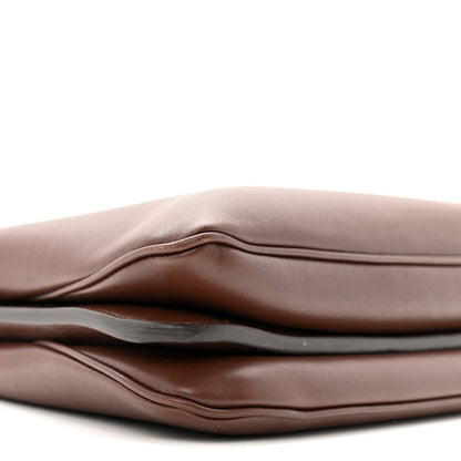 Vitello Large Soft Peekaboo Mogano