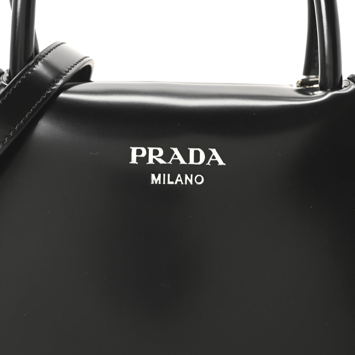 Spazzolato Small Supernova Handbag Black
