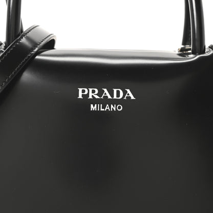 Spazzolato Small Supernova Handbag Black