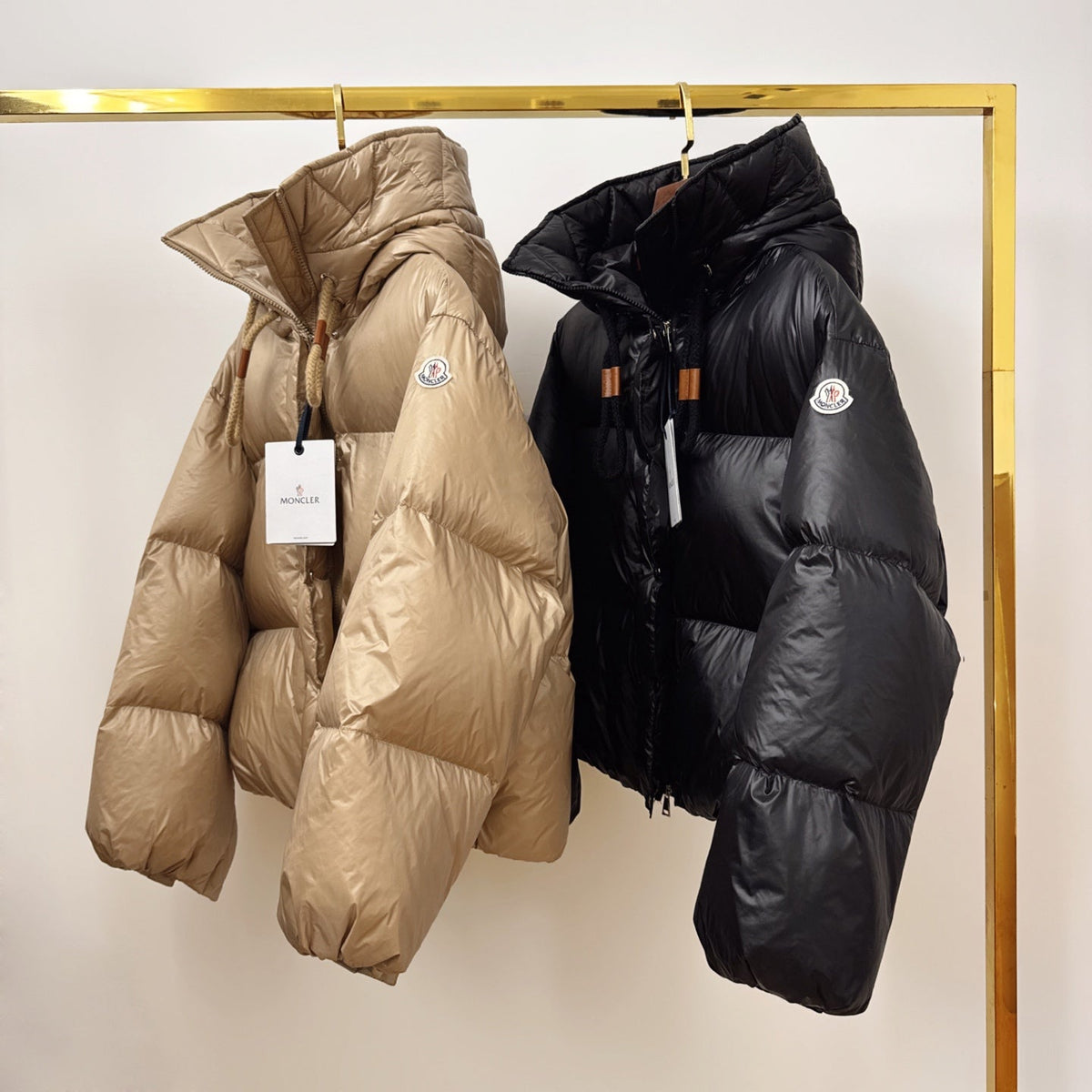 Moncler 2025 Borey Padded Jacket Nylon Down