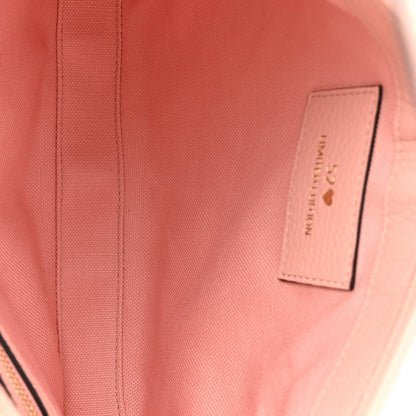 New Denim GG Monogram Calfskin Love Parade Small Jackie 1961 Hobo Light Pink