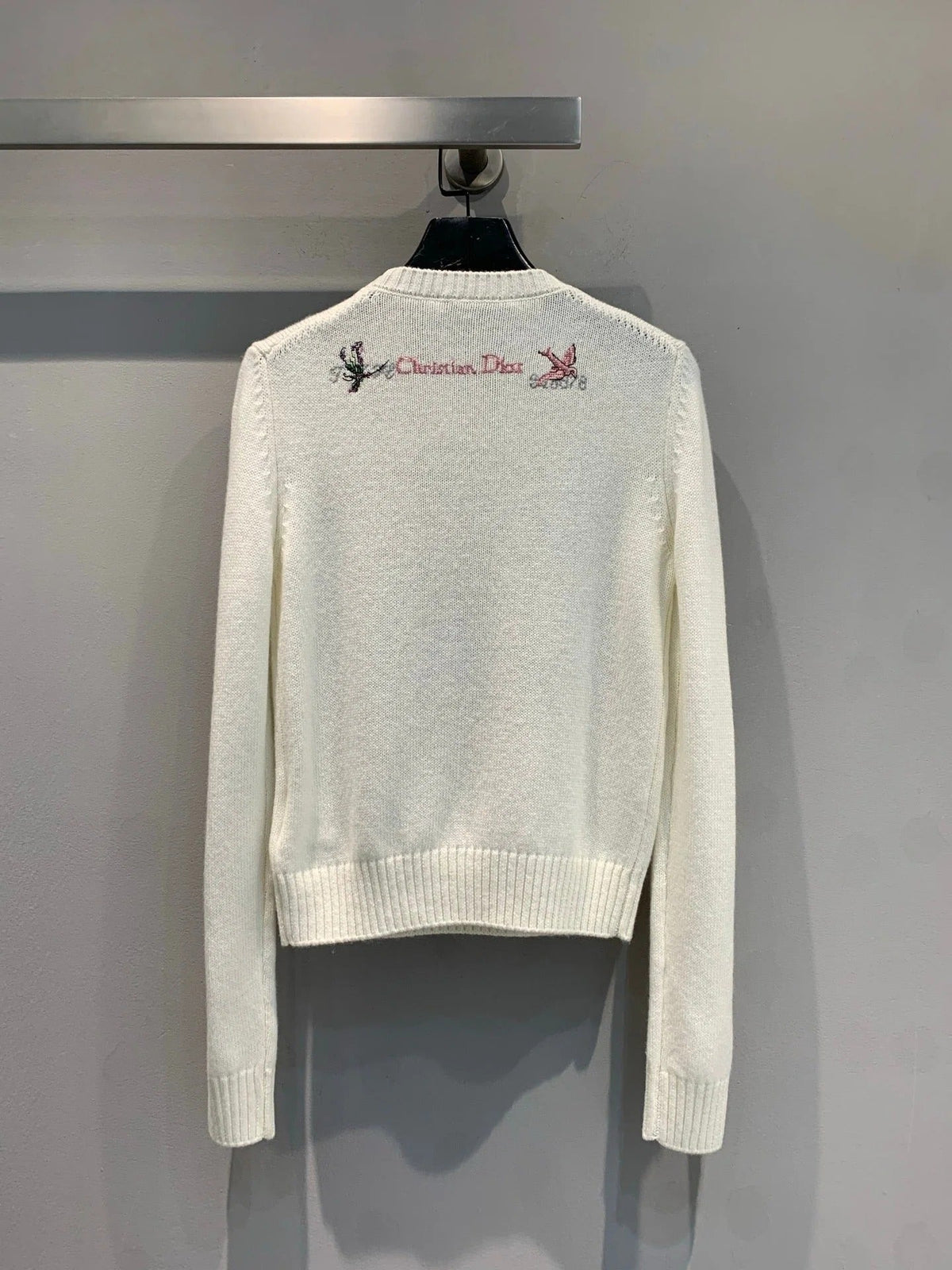 DIOR 25S LONG-SLEEVE SWEATER 539