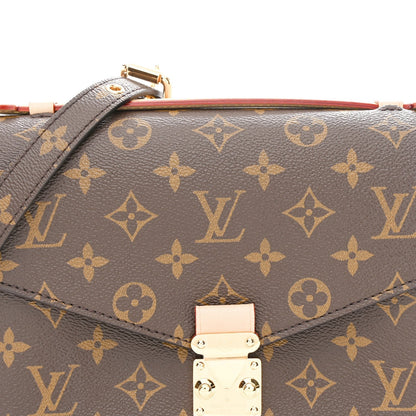 Monogram Pochette Metis