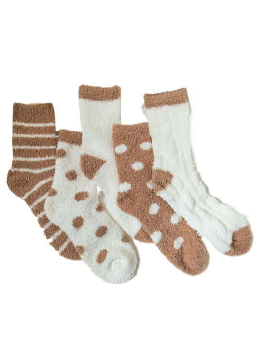 Rufia - Minimalist Cozy Thickened Mid-calf Socks – 5 Styles